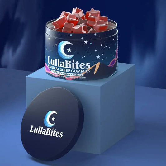 Lullabites Gummies - Noches más tranquilas, de forma natural